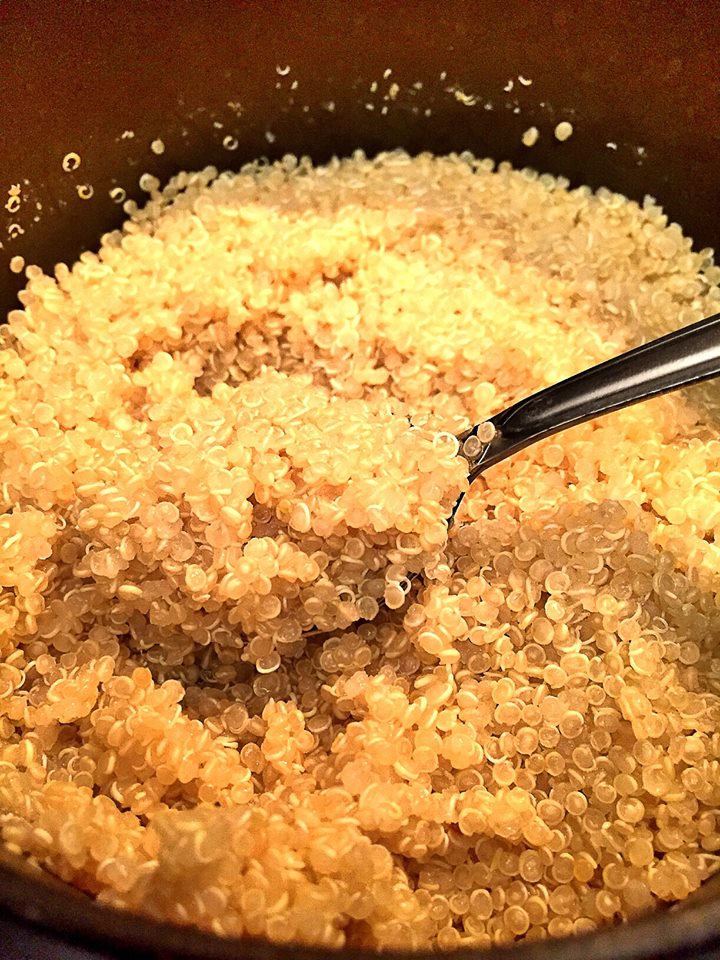 QUINOA | Let's Cook Some Food